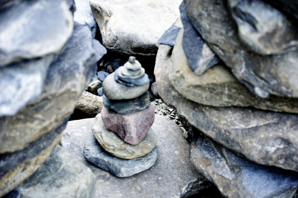 inside of the Inukshuk